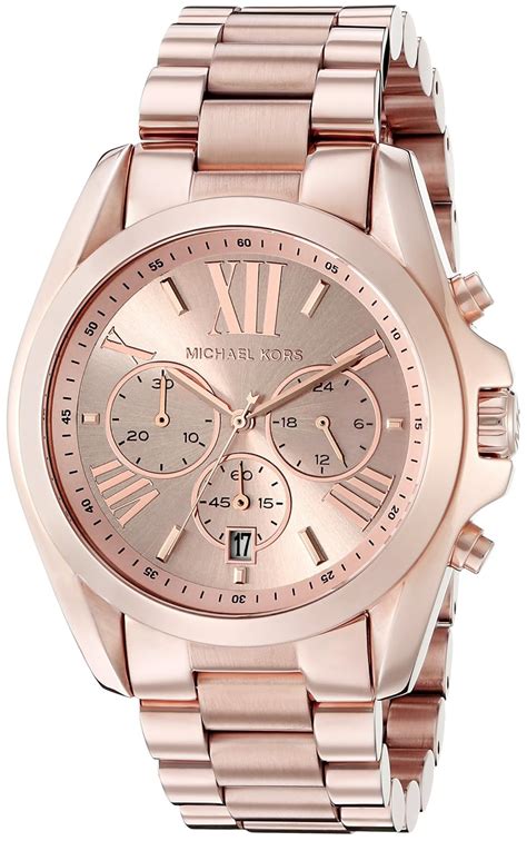 michael kors watches rose gold cheap|rose gold mk watch men.